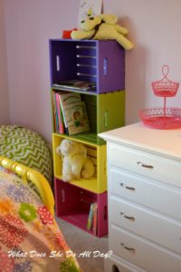 Simple Colorful Bookshelf