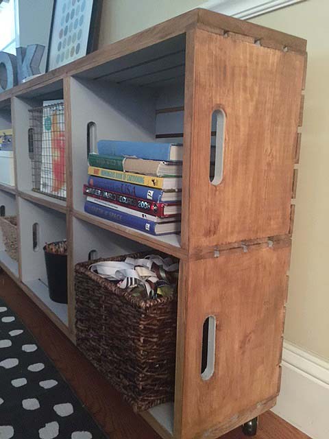 15 Inventive Diy Furniture Projects Made Of Wooden Crates