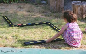 Wooden Roads and Ramps for Toy Cars