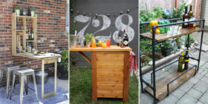 diy outdoor bar ideas