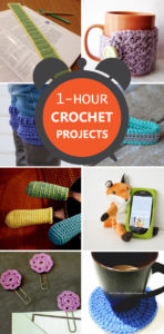 1-Hour Crochet Projects