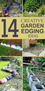 14 Creative Garden Edging Ideas That Will Make Your Garden Stand Out