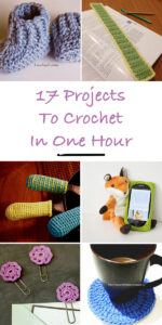 17 Projects To Crochet In One Hour