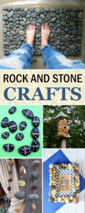 17 Super Cool Rock and Stone Crafts