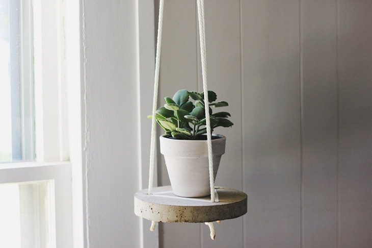 Concrete Hanging Planter