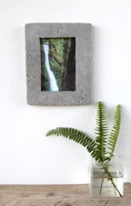 Concrete Photo Frame