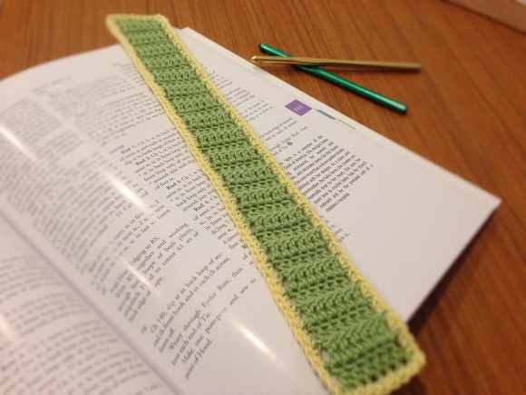 Crochet Bookmark