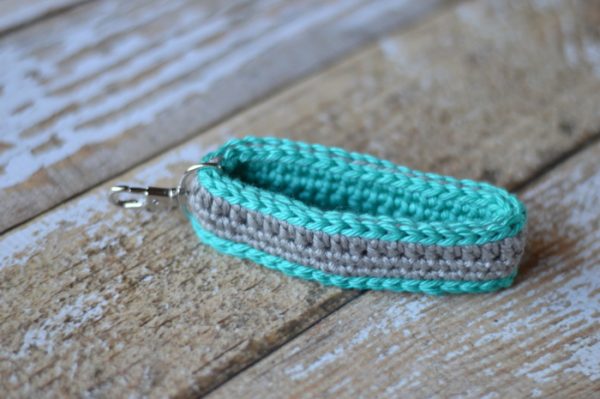 Crochet Key Fob