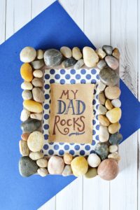 Rock Picture Frame