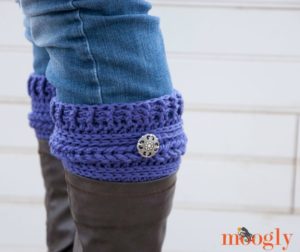 Ups and Downs Boot Cuffs