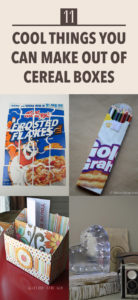 11 Cool Things You Can Make Out Of Cereal Boxes