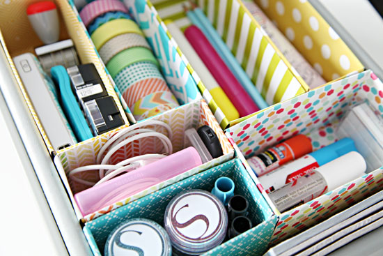 Cereal Box Drawer Dividers