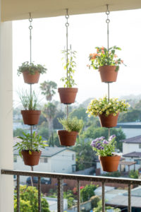 Clay Pot Vertical Garden