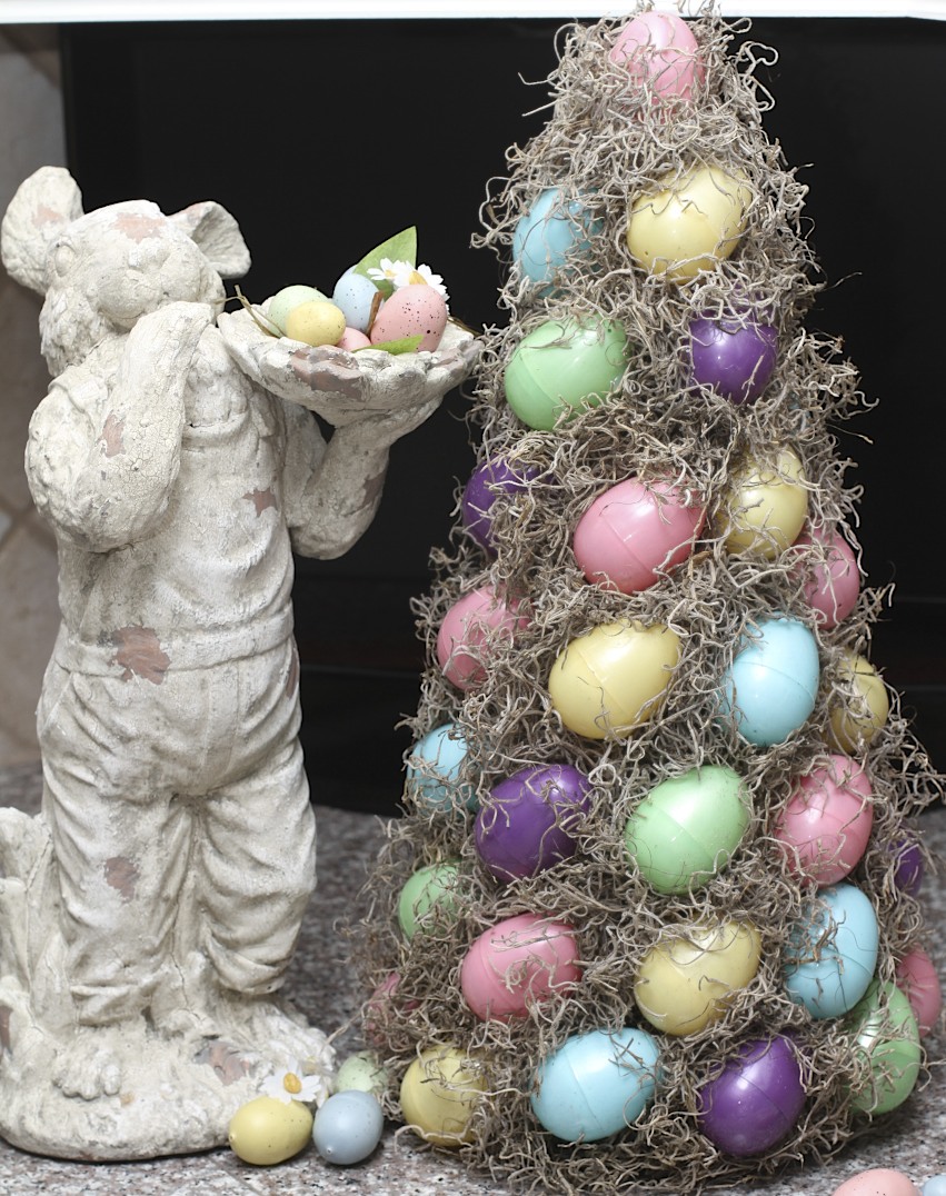Easter Egg Topiary