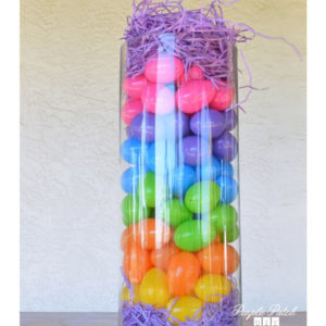 Easter Eggs Centerpiece