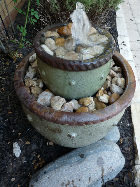 Flower Pot Fountain