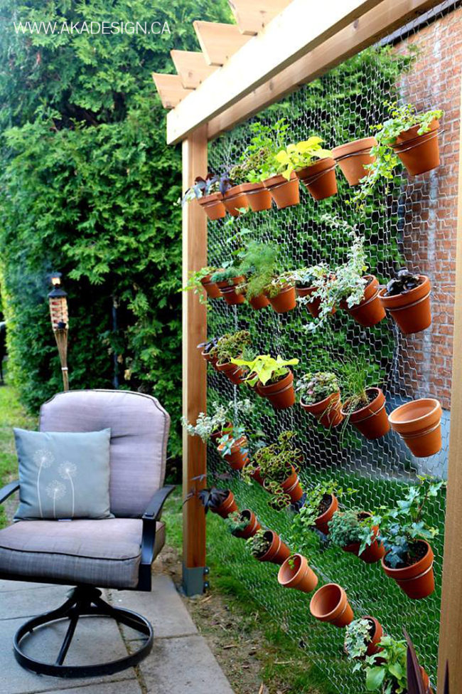 16 Creative DIY Vertical Garden Ideas