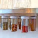 Hanging Magnetic Spice Rack