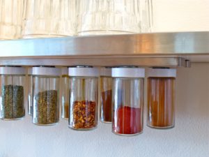 Hanging Magnetic Spice Rack