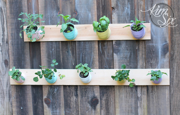 PVC Pipe Vertical Garden