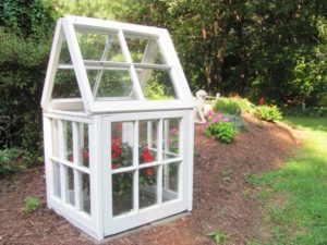 Small Window Greenhouse