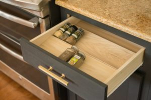 Spice Drawer Organizer