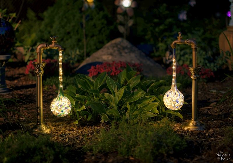 Waterdrop Solar Lights