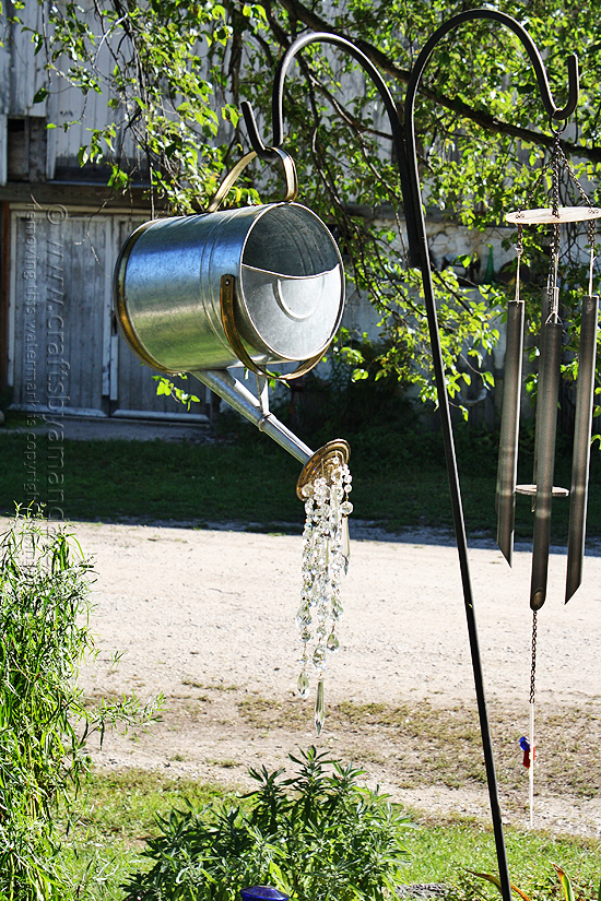 Watering Can that Pours Crystals