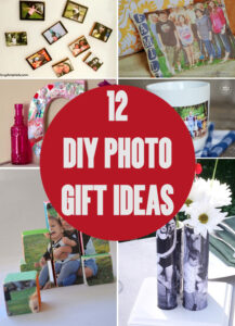 12 DIY Photo Gift Ideas for Your Friends and Family