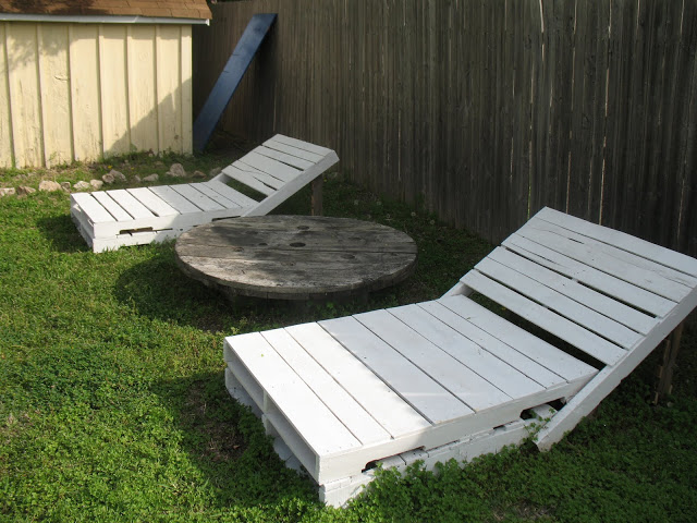 Pallet Loungers