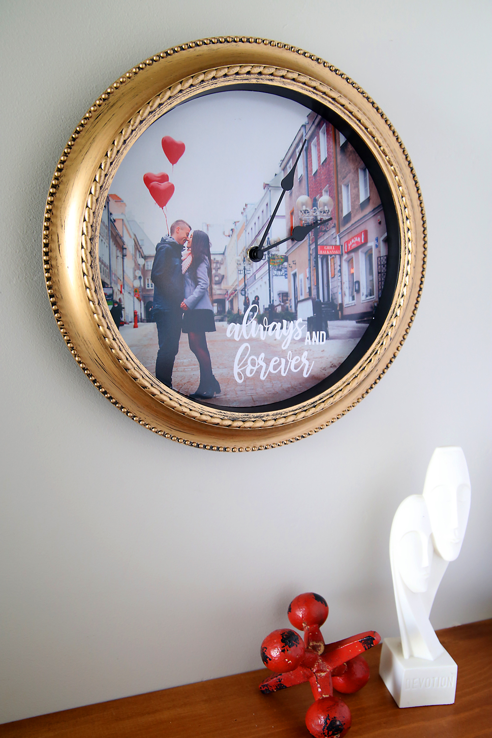 Personalized Photo Clock