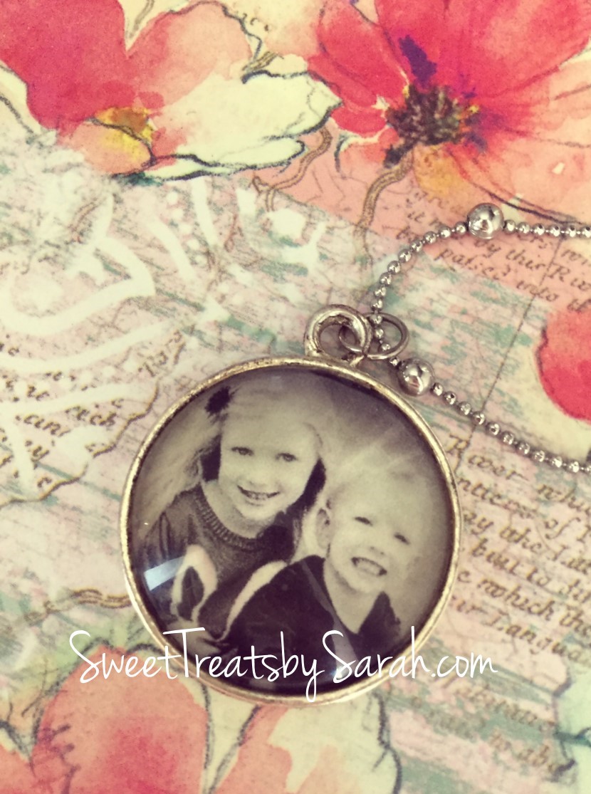 Photo Necklace