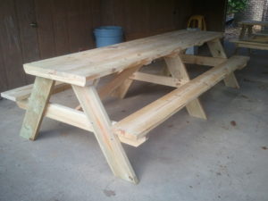 The 10 Foot Picnic Table