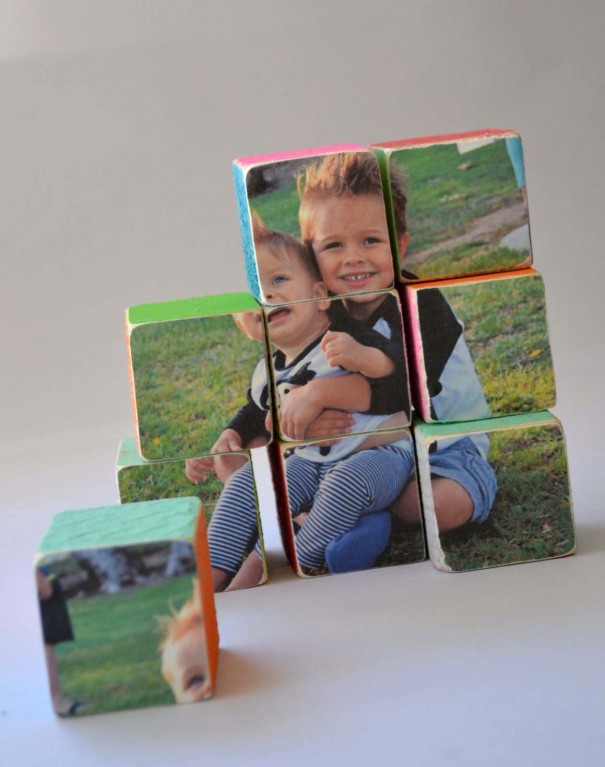 photo puzzle blocks