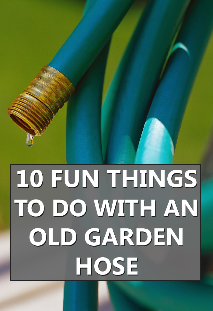 10 Fun Things to Do With an Old Garden Hose