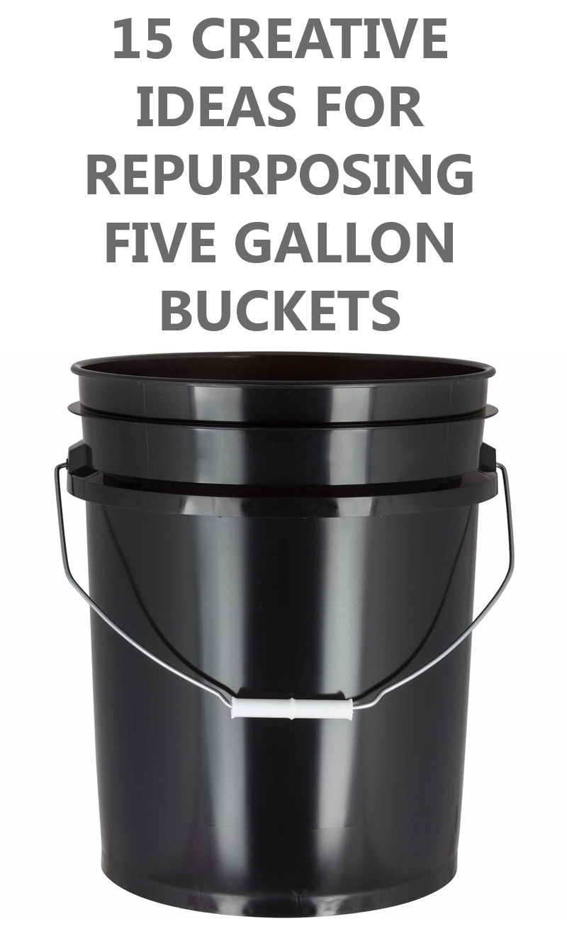 5 Gallon Bucket Portable Shower