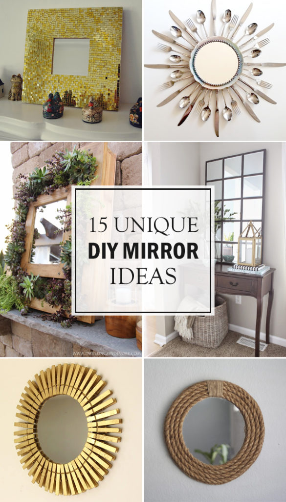 15 Unique Diy Mirror Ideas With Tutorials 4812