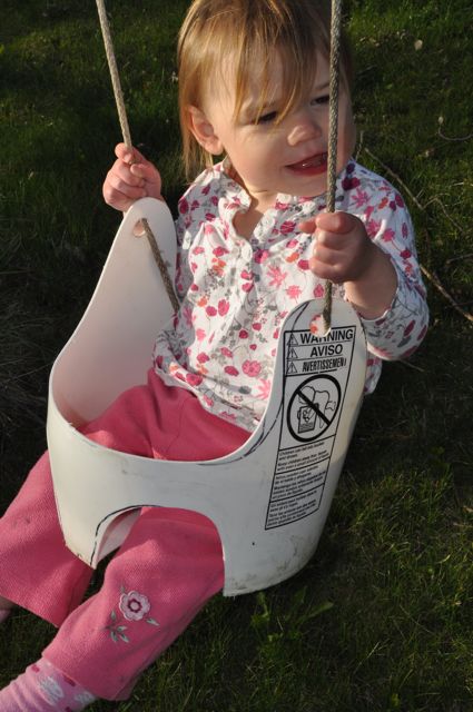 5-Gallon Bucket Swing