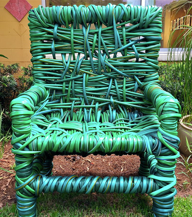 Garden Hose Chair