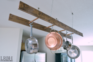 Ladder Pot Rack