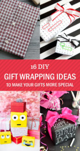 16 DIY Gift Wrapping Ideas To Make Your Gifts More Special