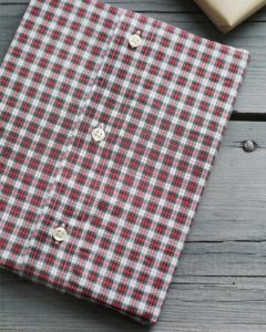 Button-Up Shirt Gift Wrap