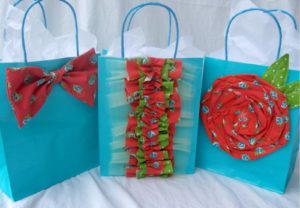 Embellished Gift Bags