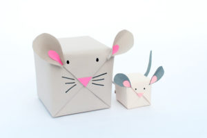 Holiday Mouse Gift Wrap