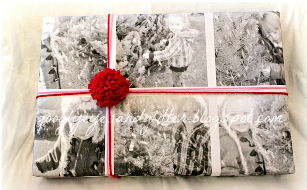 Photo Gift Wrap