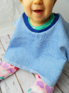 Towel Baby Bib