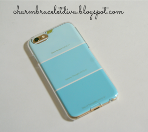 paint chip iphone case