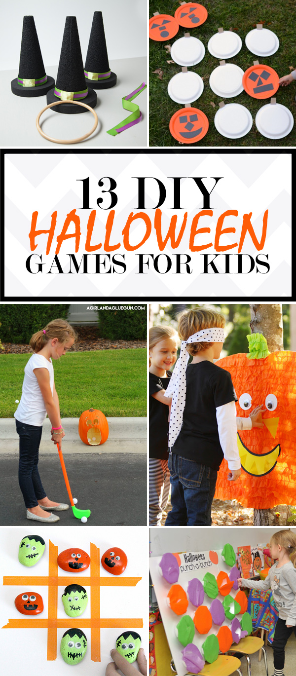 Easy To Make Halloween Games