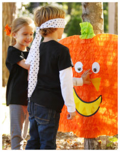 Pin the Nose on the Pumpkin