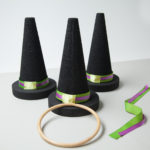 Witch Hat Ring Toss Game